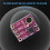 3Pcs SHT31-D Temperature Humidity Sensor Digital Output Sensor Module IIC I2C Interface 3.3V for 4