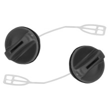 Polttoainesäiliön korkki HUSQVARNA 340 345 346 350 353 362 365 371 moottorisahaan, 2 kpl