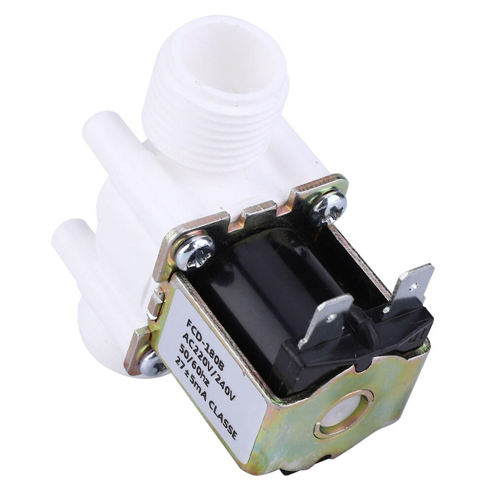 ÃLectrovanne Ã©Lectrique En Plastique G1/2 Nc, Vanne D'entrã©E D'eau Normalement Fermã©E, Ac220-240 V 9319739794106