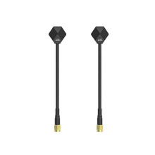 2PCS 5.8GHz FPV Antenna SMA 2.4dBi LHCP/RHCP Antenna 100MM/150MM B