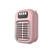 Portable Heater Mini Electric Heater Plug in Wall Room Heater Timed Rapid Heating for Office Bedroo