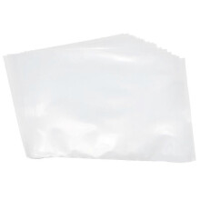 30 Flat Open Top Bag 6.7Mil Strong Cover Plastic Vinyl Record Outer Sleeves for 12 Inch Double / Ga