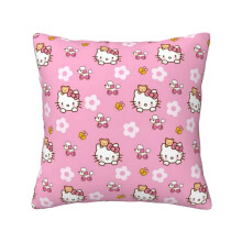 Povlak na polštář Hello Kitty, polyester, 18x18 palců