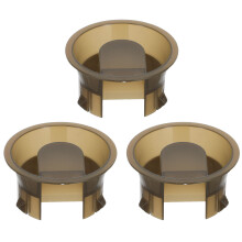 3Stk Kunststoffdeckel Für Wasserkaraffe Und