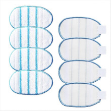 Replacement Pads for FSH10SM FSH10SMP SteaMitt Steam Glove Mopping Cloths for Cleaning and Scrubbing