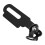 Motorcycle License Plate Feeder Clip Intercom Antenna Base Bracket 1