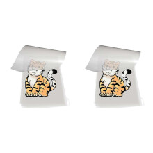 DTF Transfer Film 200 Sheets-A4 PET Heat Transfer Paper compatible DIY Direct on T-Shirts.Socks,Bags, 8.3 I