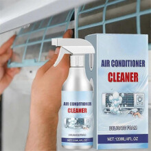 Ac Cleaner Foam Sprays 120ml Rinse-Free Foam Cleaner Safe All-Purpose Household Bubble Cleaner Effec