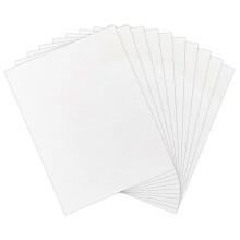 Papier do naklejek do druku, 15 sztuk, przezroczysty, do druku wodnego, kompatybilny z drukarkami atramentowymi,
