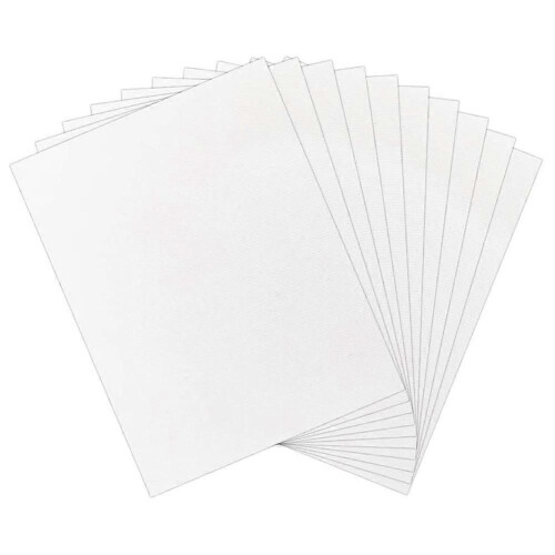 Printable Decal Paper, 15 Pieces Clear Printable Waterslide,compatible Ink Jet Printer High Definition Pattern Printing