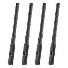4PCS Dual Band WiFi Antenna 2.4GHz 5GHz 5.8GHz 8DBi MIMO RP-SMA Male Antenna for WiFi Router Wireless Network Card