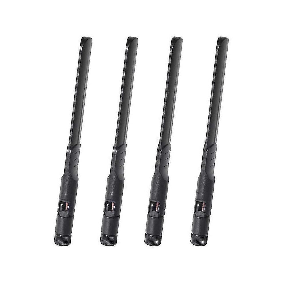 4Pcs Dual Band Wifi Antenna 2.4Ghz 5Ghz 5.8Ghz 8Dbi Mimo Rp-Sma Male Antenna For Wifi Router Wireless Network Card 9319739797503