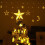 Christmas Star Tree Topper Light - Plastic, 1 Pack 1