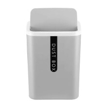 Mini Small Waste Bin Desktop Garbage Basket Home Table Plastic Office Supplies Trash Can Dustbin Sundries Barrel Box