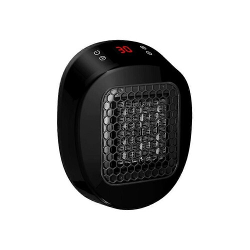 Φορητή ηλεκτρική θερμάστρα χώρου 600W με θερμοστάτη, οθό
