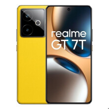 Smartphone - REALME - GT 7T - Amarelo - 12Go RAM - 256Go Memória Interna