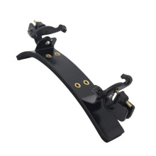 Violin Shoulder Rest Adjustable Support and Accessories Kit for 3/4 Violin with Ergonomic Comfort Fit