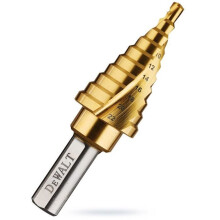 Meerdere lagen boor - DEWALT - DeWalt 4-22MM - Boren 4–22 mm - Voor metaal (staal, aluminium) - Precisie & duurzaamheid