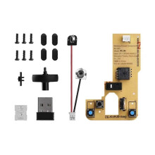 For Bamboo Lab DIY 3D Printing Wireless Mouse Kit Model 002 Computer Mouse Components with Printer