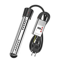 1500W Smart Immersion Water Heater with Timer for Pool, Bathtub, Submersible Electric Water Heater