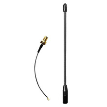 Soft Antenna SMA Male Wireless Figure Transmission Data High Gain 10dBi WiFi Halow Whip Antenna wit