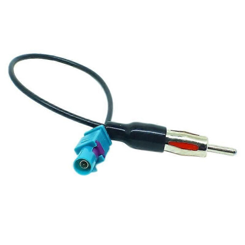 Universele Fakra naar DIN autoantenne-adapter mastantenne-adapter
