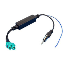 Double Fakra Car Radio Antenna Adapter Fakra Plug Vehicle Aerial Stereos FM Navigation Connector Cable