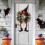 Halloween-heksekrans med ben, 76 cm 1