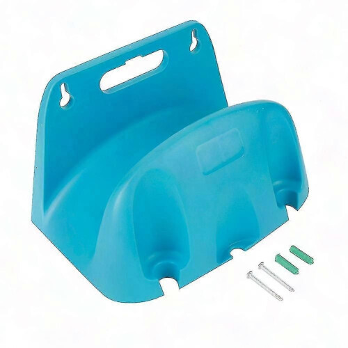 Hanging Garden Hose Organizer with Storage Shelf