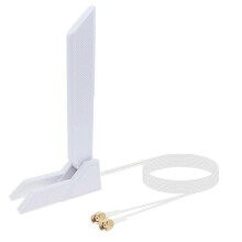 For ASUS WiFi7 Antenna 2.4G/5G/6G 12DB for MSI/Asrock Gigabit PCI-E WiFi6 WiFi6E Wireless Card Magnetic Antenna 1.2M B