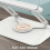360 Rotating Desktop Book Stand with Transparent Panel Page Clips 1