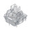 45PCS Ice Static Axis V2 Switch 39gf Silent Linear Axis for Mechanical Keyboard Axis DIY Custom Keyboard Switches 1