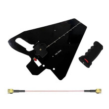 HT4 UWB-Breitbandantenne mit Griff, 400 MHz–4000 MHz, Gewinn 8 dBi, VSWR  1,5, 50 Ohm, 5G-Breitbandantenne
