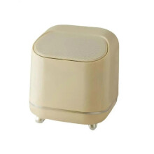 Small Trash Can for Desk Leak-Proof Desktop Garbage Bin