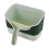 Wall-Mounted Trash Can for Kitchen, Handheld, Lidless, Simple Luxury Style, Light and 1