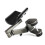 Metal Adjustable Arm Rest Wrist Support Extended Mouse Pad Gray 1