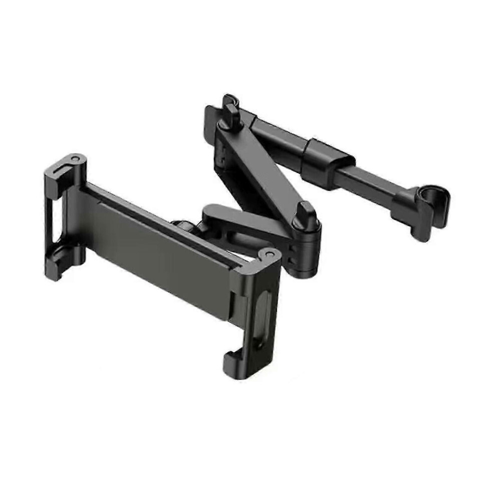 Stable 360 Degree Rotating Universal Headrest Car Tablet Holder For Phones 9319739795936
