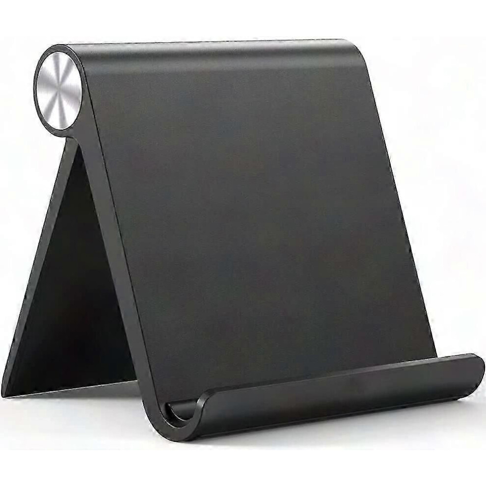 Adjustable Tablet Holder, Multi-Angle Viewing Stand, Foldable & Lightweight For Phones And Tablets 9319739795967