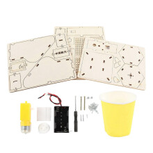 DIY-Elektrosatellitenmodell – Technologie, wissenschaftliche Montage, elektrisches Satellitenmodell-Spielzeug