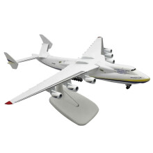 Model samolotu Antonow An-225 Mriya ze stopu metalu w skali 1/400, replika modelu samolotu, zabawka