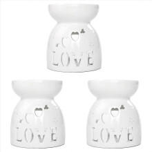 Keramische diffuser, etherische olieverspreiders, aromalamp - Love