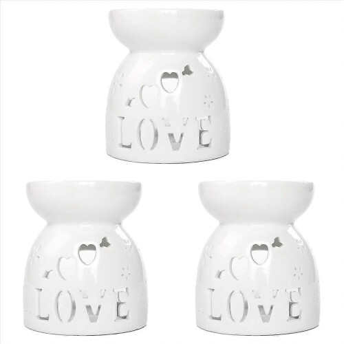 Keramische diffuser, etherische olieverspreiders, aromalamp - Love