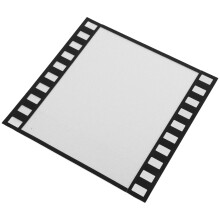 Weißes Bulletin Board Filmband Notiztafel Magnetische Wand