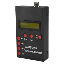 SARK100 Antenna Analyzer Meter 1-60MHz Shortwave SWR Antenna Analyzer