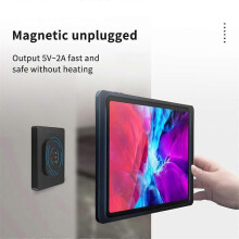 Caricabatterie magnetico da parete Presa di ricarica da parete Supporto magnetico per tablet compatibile