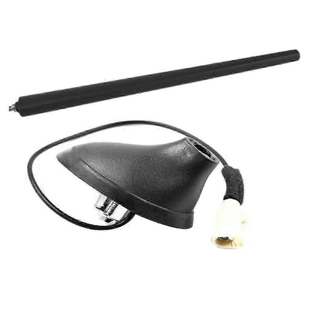 Short 21Cm Aerial Antenna Mast With Base 50540987 51910790 52019353 For Fiat 500 Radio Aerials 9319739798111