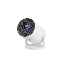 Proyector portátil M5 WiFi con corrección trapezoidal automática, 50 pulgadas, AnsiLumin, inalámbrico,