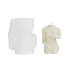Body Candle Mold Female Body Shape Candle Silicone Mold Candle Making Wax Mould