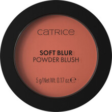 Blush - CATRICE - Blush Soft Blur Floutant - 30 Kaneelsuiker - Houtroze - Matte afwerking