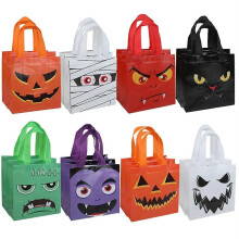 Halloween Party Gift Bags Pumpkin Ghost Non-Woven Candy Snacks Bag Halloween Party Home Decor Suppli